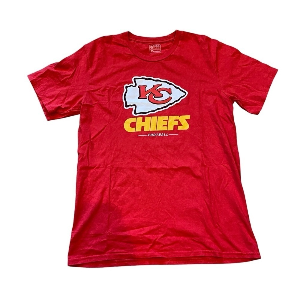 Fanatics NFL Kansas City Chiefs Short Sleeve Youth XL